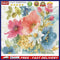 Multi-color Flower Oil Paint By Numbers DIY Frameless Drawing Picture for Adu