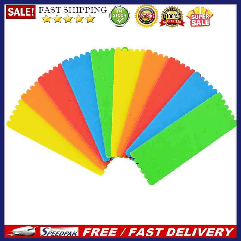 10pcs Fishing Main Line Winding Boards Fishing Line Spindle Spool Fishing Gea