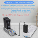 Charger Charging Hub Battery Charging Butler Digital Display For DJI Mavic 3