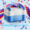 Portable Balloon Air Pump Electric Two Nozzle Inflatable Air Blower EU Plug