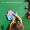 Push Bubble Gift Box Portable Sensory Decompression Cartoon Toys for Kids