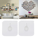 Transparent Wall Hanger Storage Hanger Seamless Adhesive Hooks Photo Frame Hook