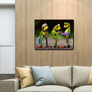 Frog 5D DIY Full Round Drill Diamond Painting Rhinestone Kids Room Decoration