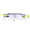 Universal Line String Saw Grass Brush Grass Trimmer Head ?for Lawn Mower Newly