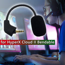 Replacement Gaming Headsets Mic for HyperX Cloud II Bendable 360 Degrees Newly