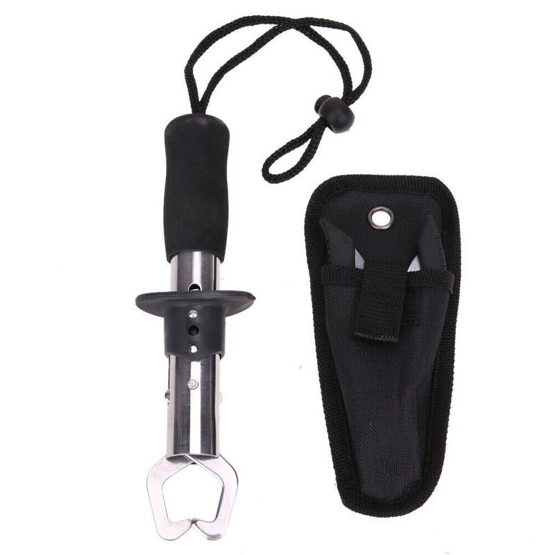 Stainless Steel Control Scissor Snip Fishing Grip Set Nipper Clip Clamp Cutter