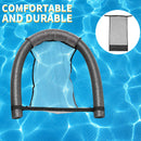 Water Floating Noodle Net Chair/Swimming Net Pocket Foldable Pool Toys (C) Newly