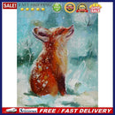 5D DIY Full Round Drill Diamond Painting Kit Lovely Animal Wall Art Craft Gif