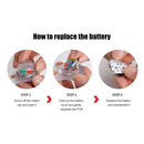 Outdoor Tent Rope Hanging Lights LED Lantern Silicone Rechargeable Flashing L