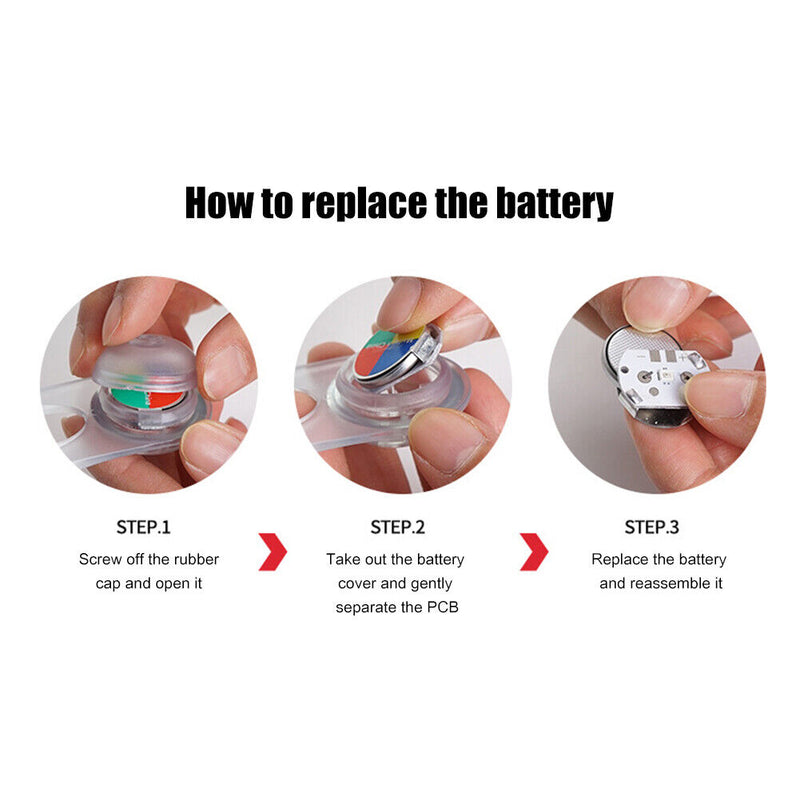 Outdoor Tent Rope Hanging Lights LED Lantern Silicone Rechargeable Flashing L