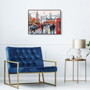 5D DIY Diamond Painting Streetscape Full Drill Embroidery Cross Stitch Pictur