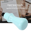 Retro Wax Sealing Stamp Wood Handle Customs Art Stamping Decor (Light Blue)