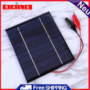 Outdoor Hiking Waterproof Solar Panel Camping Accessories 150x130mm for 3V-5V