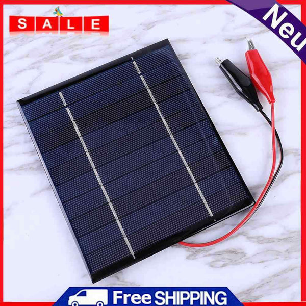 Outdoor Hiking Waterproof Solar Panel Camping Accessories 150x130mm for 3V-5V