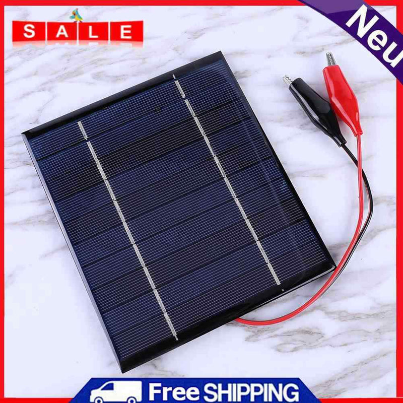 Outdoor Hiking Waterproof Solar Panel Camping Accessories 150x130mm for 3V-5V