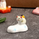 Decoration Cartoon Cat Incense Holder Ceramic Incense Plug Incense Burners