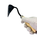 Homi Korean Traditional Plow Hoe Farming Garden Digging Wooden Hand Handle