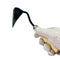 Homi Korean Traditional Plow Hoe Farming Garden Digging Wooden Hand Handle