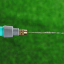 Manual Garden Sprinklers 360° Rotating Spray Misting Nozzles Sprinkler