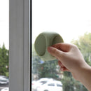 Multi-purpose Multicolor Self-adhesive Door Handles Furniture Knobs Plastic