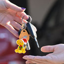 5D DIY Full Special Drill Diamond Painting Keychain Art Pendant(22x8cm) Newly