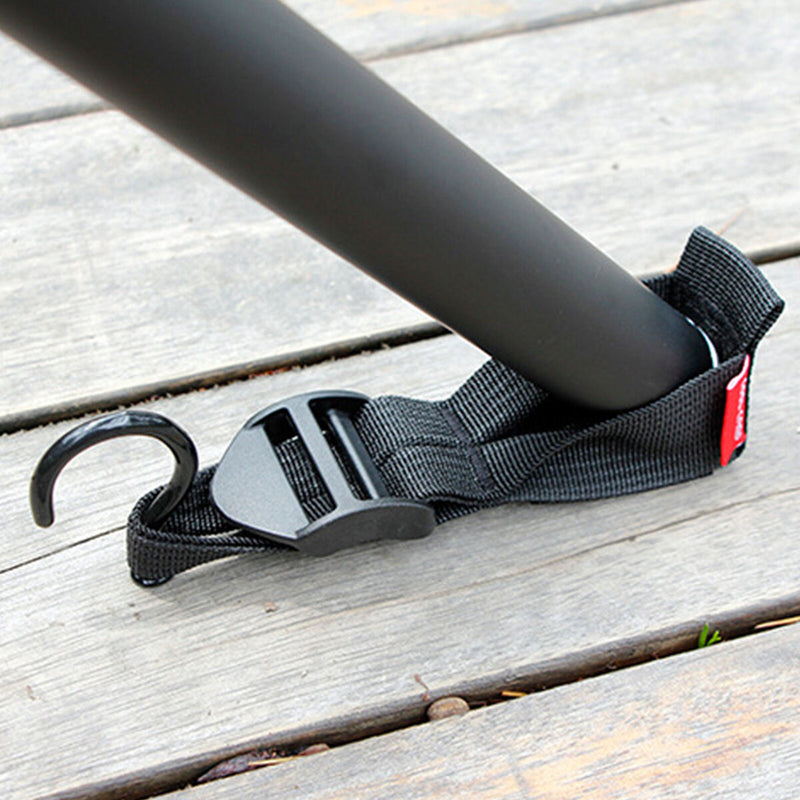 Oxford Cloth Tent Pole Retainers Adjustable Picnic Pyramid Tent Pole Holder