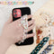 Drop Phone Case Decoration Wrist Chain Mobile Lanyard Anti Lost Phone Pendant