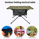 SUNDICK Outdoor Folding Table Net Bag Desk Storage Bag for Barbecue Hiking