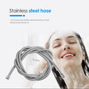 1.2m Stainless Steel Shower Hose Explosion-proof Tube Plumbing Hoses (B) Newly