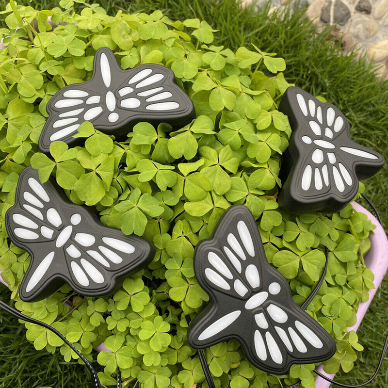 2m Solar String Lights Outdoor 4LED Waterproof Dragonfly Lighting for Garden