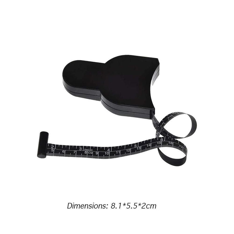 5pcs Self-tightening Measuring Ruler Tailor Measure Ruler