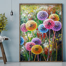 Full Cross Stitch Paint 11CT Stamped Dazzling Picture Embroidery Wall Ornamen