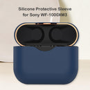 Silica gel TWS Earphones Protective Cover for Sony WF-1000XM3 Case (Blue) Newly