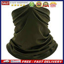 Breathable Cycling Solid Color Face Cover Riding Sunscreen Scarf Outdoor Band