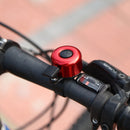 Bike Aluminum Alloy Mini Horn Bicycle Handlebar Alarm Ring Bell (Red) Newly