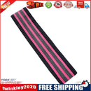 Latex Cotton Stretch Elastic Resistance Bands Hip Fitness Tool (Red L)