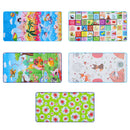 Camping Mat Picnic Beach Mattress Folding Sleeping Mats Cartoon Waterproof Pad