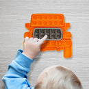 Anti-Stress Jeep Push Bubble Decompression Child Vehicle Finger Press Board