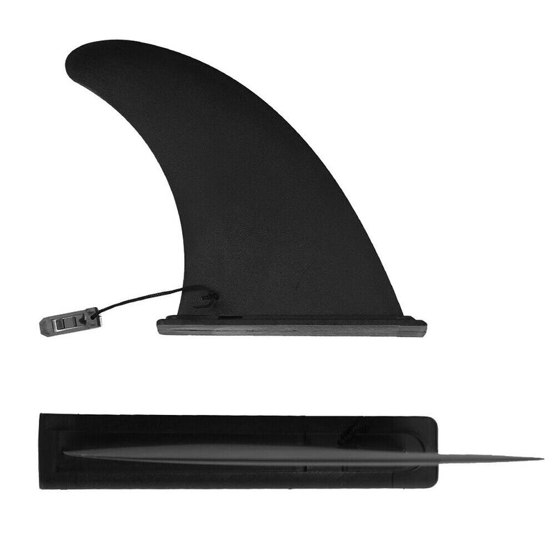 Detachable Nylon Plastic Slide-in Surfboard Fin Stand Up Paddle Board Fins