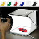 Backdrops Light Box Shadowless Bottom Light Photo Studio Shooting Tent Box Kit