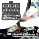 46pcs Multifunction Combination Tool Tool Wrench Repair Kit f