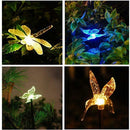 Outdoor Decoration Stainless Steel Path Garden Lamp Spot Lamp LED Solar Light