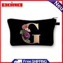 Domybest Women's Cosmetic Bag, Travel, Polyester Cosmetic Bag, Printed