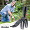 Outdoor Garden Weed Puller Gardening Digging Weeder Head Landscaping Lawn Supply