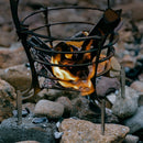 Fire Rack Outdoor Detachable Bonfire Stove Campfire Pit Wood Stoves Fire Pit