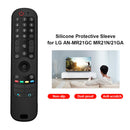 Remote Control Silicone Protective Case for LG AN-MR21GC MR21N/21GA (Black)