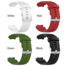 Soft Silicone Adjustable Watch Strap Wrist Band for Amazfit Verge (Black)