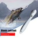 10cm/6g Bionic Fishing Baits Wobblers Swimbait Carp Fishing Tackle Accessories