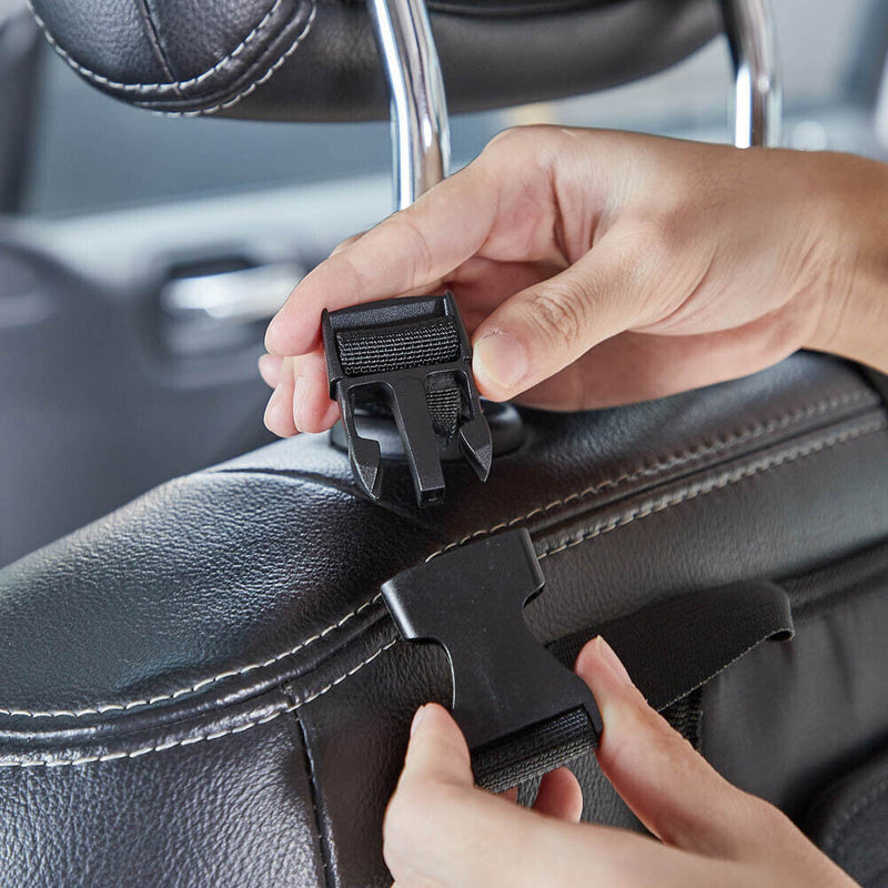 2pcs Car Backseat Fishing Rod Holder Vehicle Fish Pole Organizer Carriers Newly