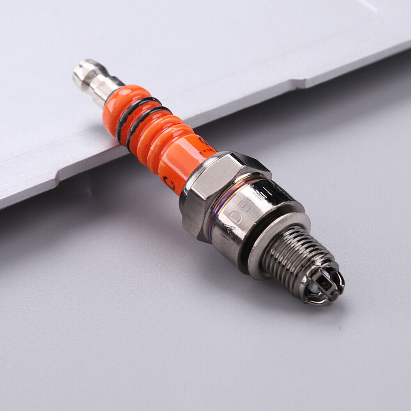 Powerful 3 electrode motorcycle spark plug A7TC for 50cc-150cc ATV